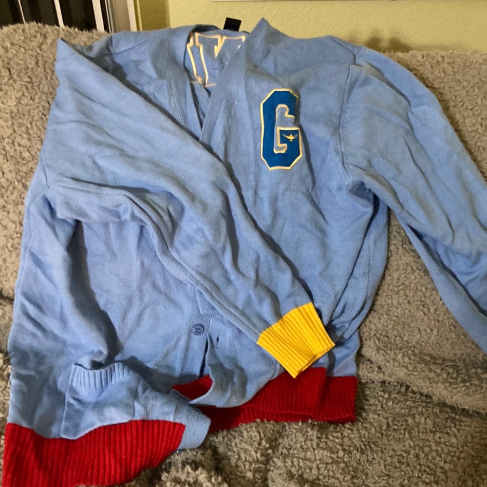 Cakeworthy Mens 4xl Disney Aladdin cardigan